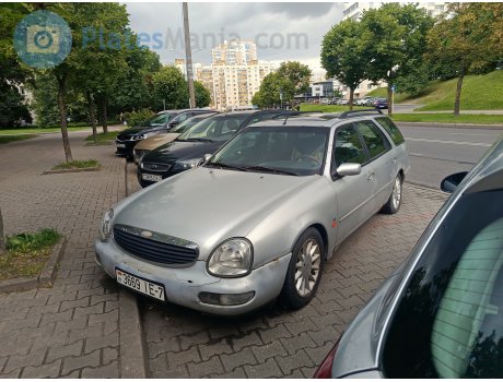 3669 IE-7, Ford Scorpio