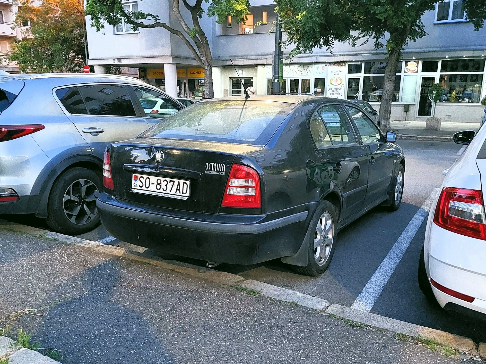 SO-837AD, Skoda Octavia 1st gen Liftback (A4/1U2), 1996–2010