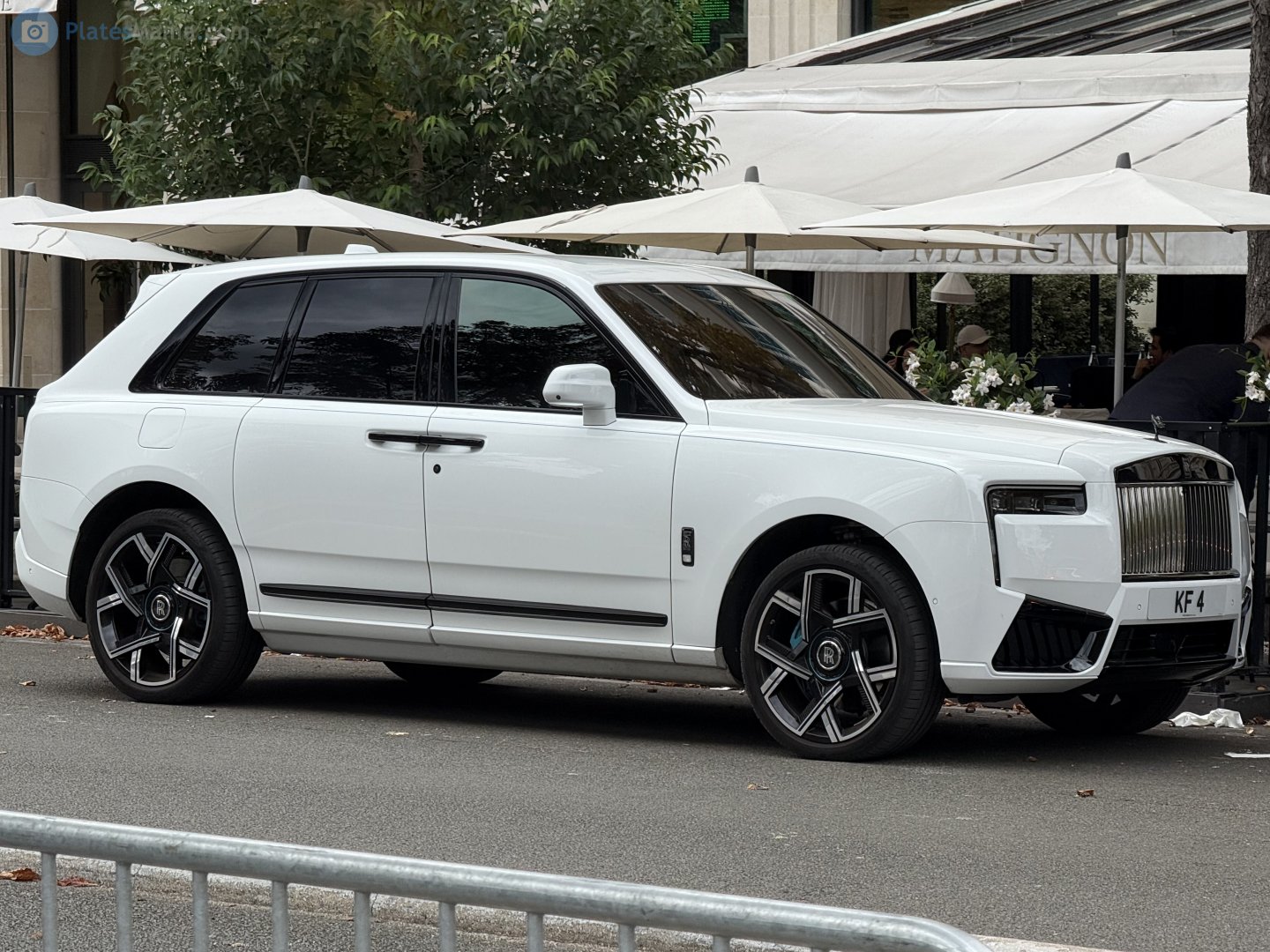 KF4, Rolls-Royce Cullinan 1st gen (RR31), facelift, 2024–