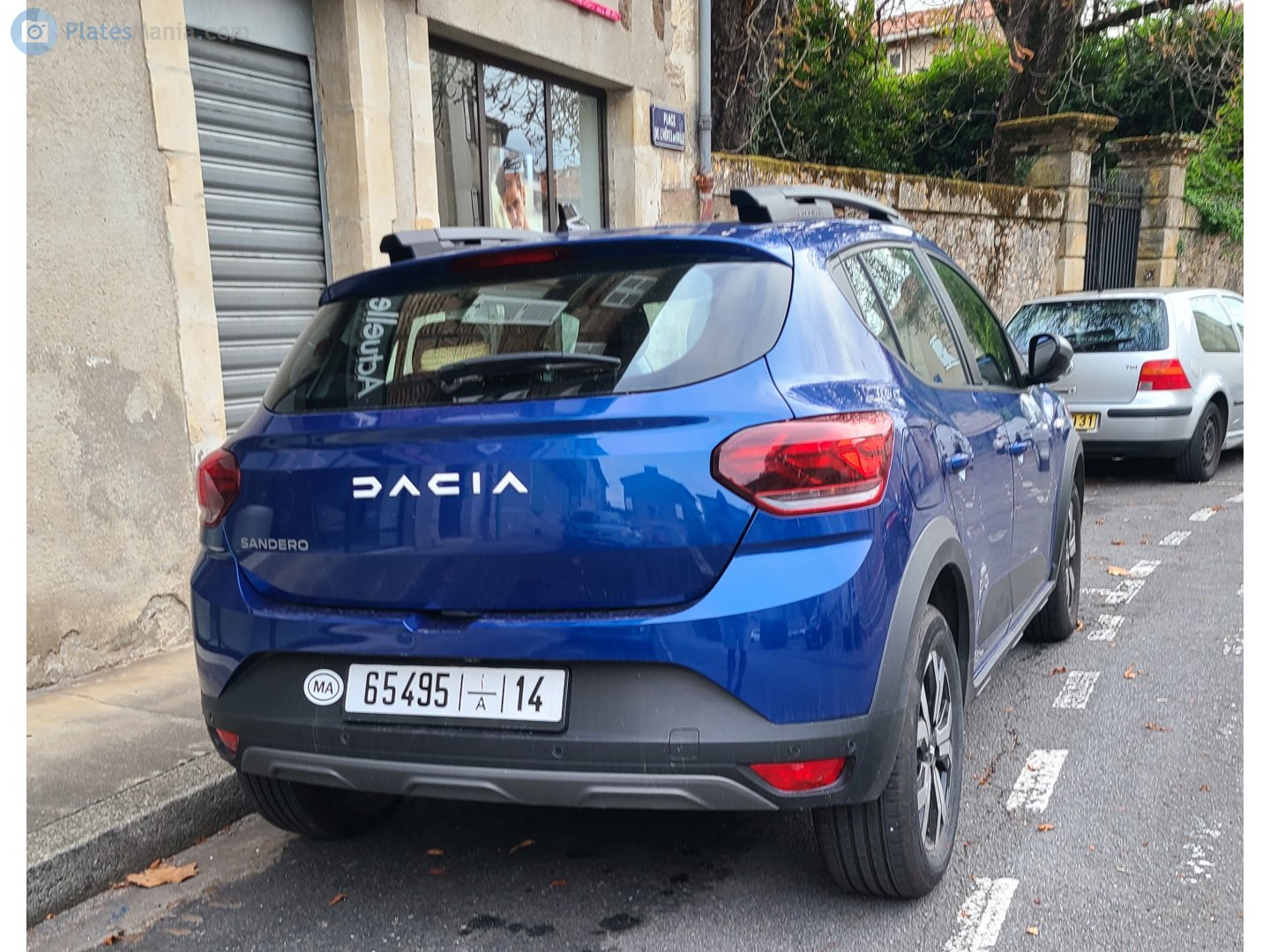 65495|أ|14, Dacia Sandero 3rd gen Stepway (BJI), 2020–