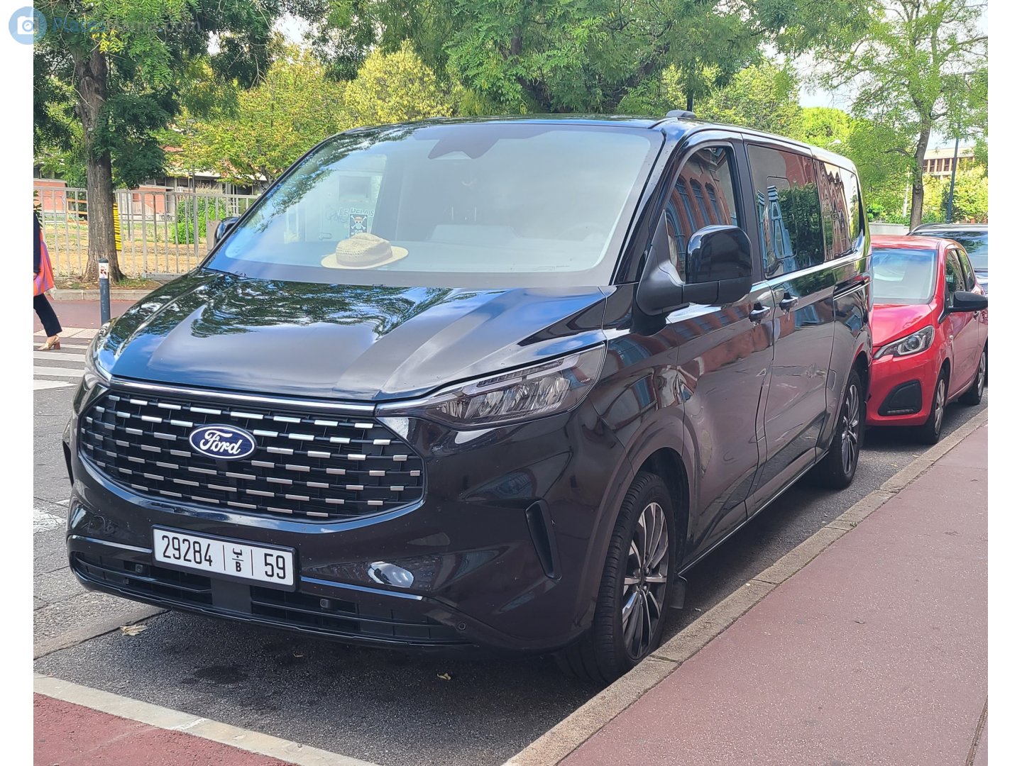 29284|ب|59, Ford Tourneo Custom 2nd gen (V710), 2023–