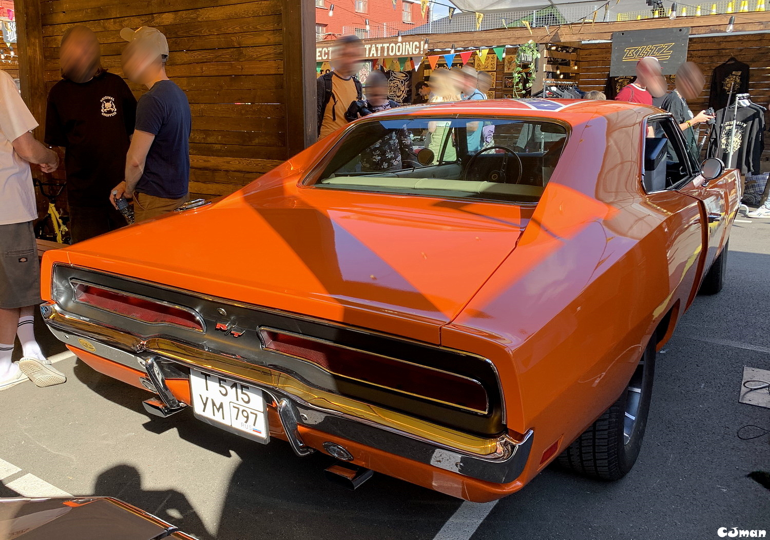 т 515 ум 797, Dodge Charger 2nd gen 1969 Hardtop Coupé (B-body; XP29/XX29), 1968–1969