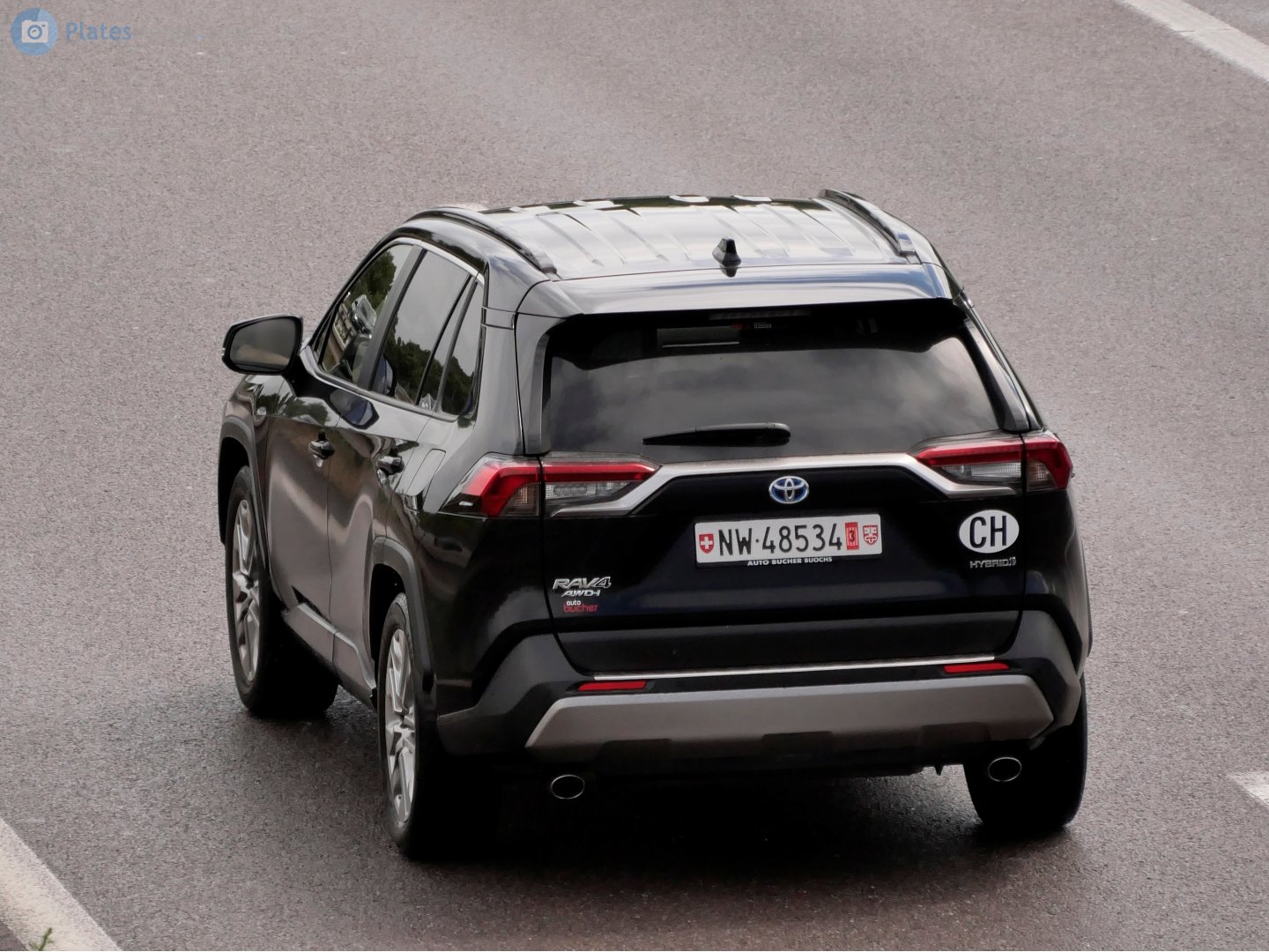 NW 48534, Toyota RAV4 5th gen (XA50), 2018–