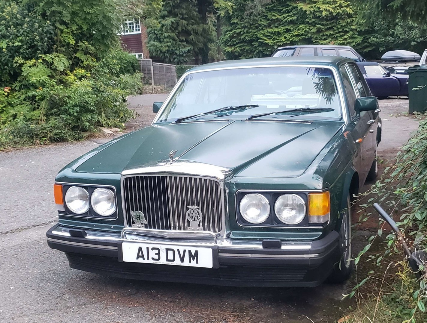 A13DVM, Bentley Mulsanne 1st gen, 1980–1992