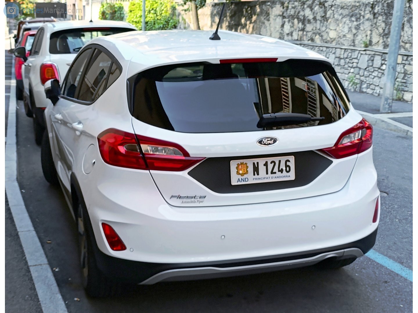 N 1246, Ford Fiesta 7th gen Active 5-door Hatch (B479), 2018–2023