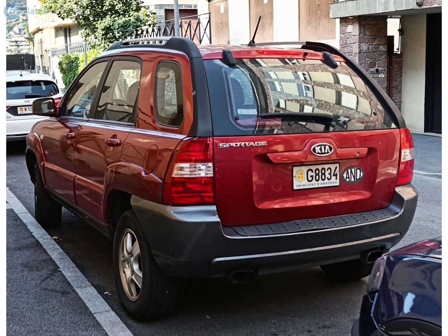 G 8834, Kia Sportage 