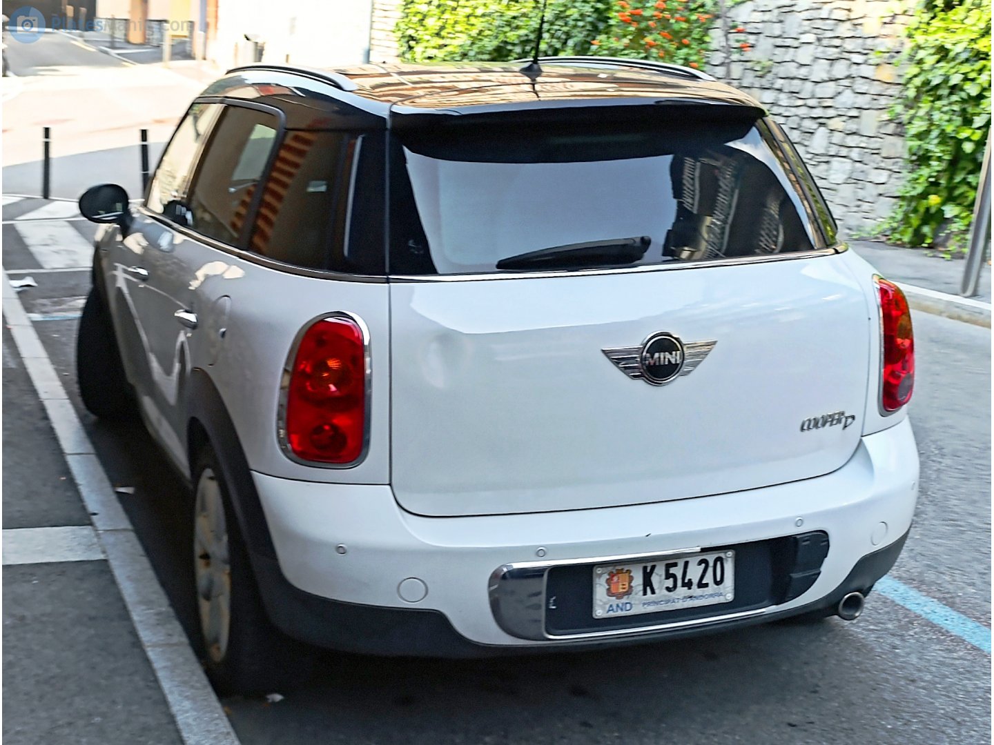 K 5420, MINI Countryman 1st gen (R60), 2010–2016