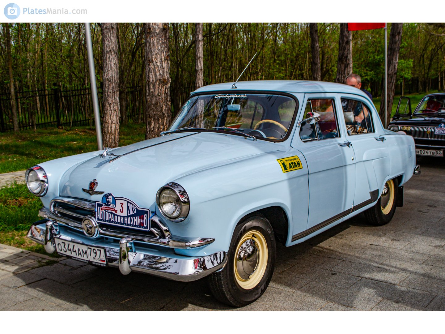 о 344 ам 797, GAZ 21 Волга 1st series, 1956­–1958