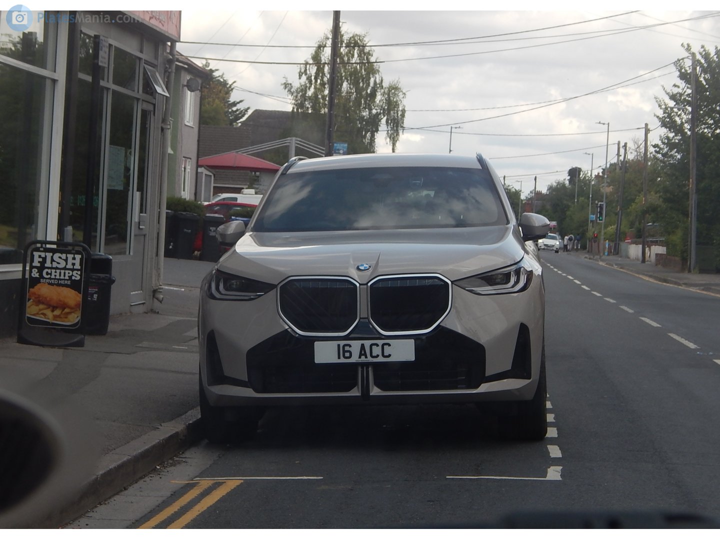 16ACC, BMW X3 4th gen (G45), 2024–