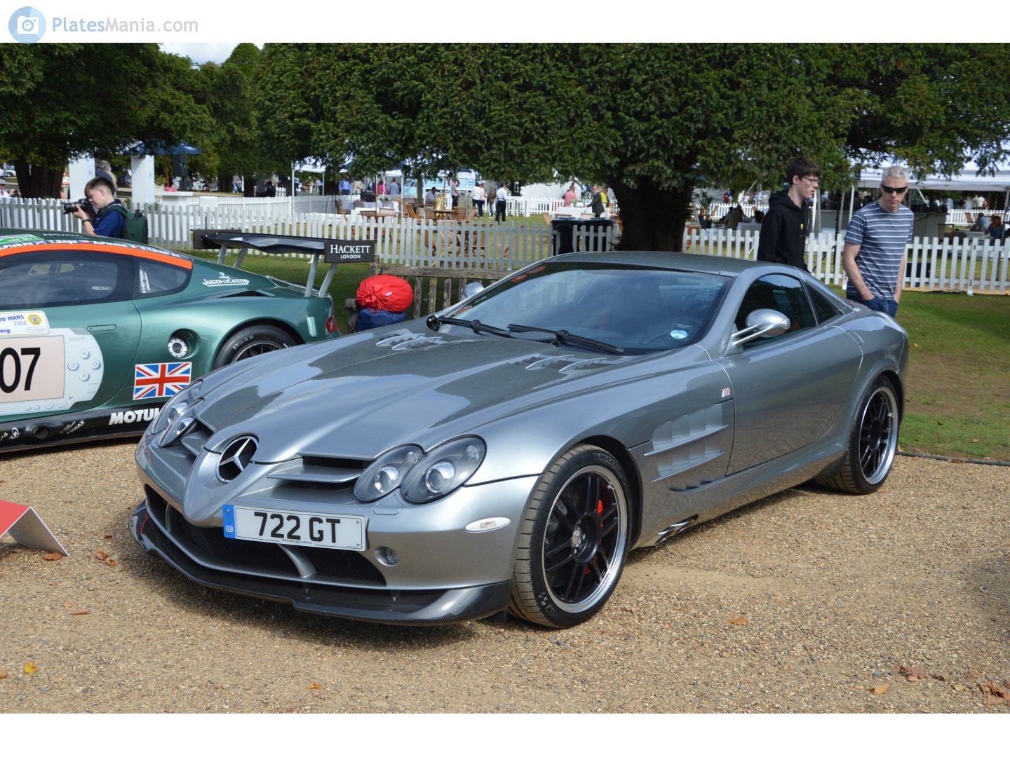 722GT, Mercedes-Benz SLR McLaren 1st gen Coupé (C199), 2003–2008
