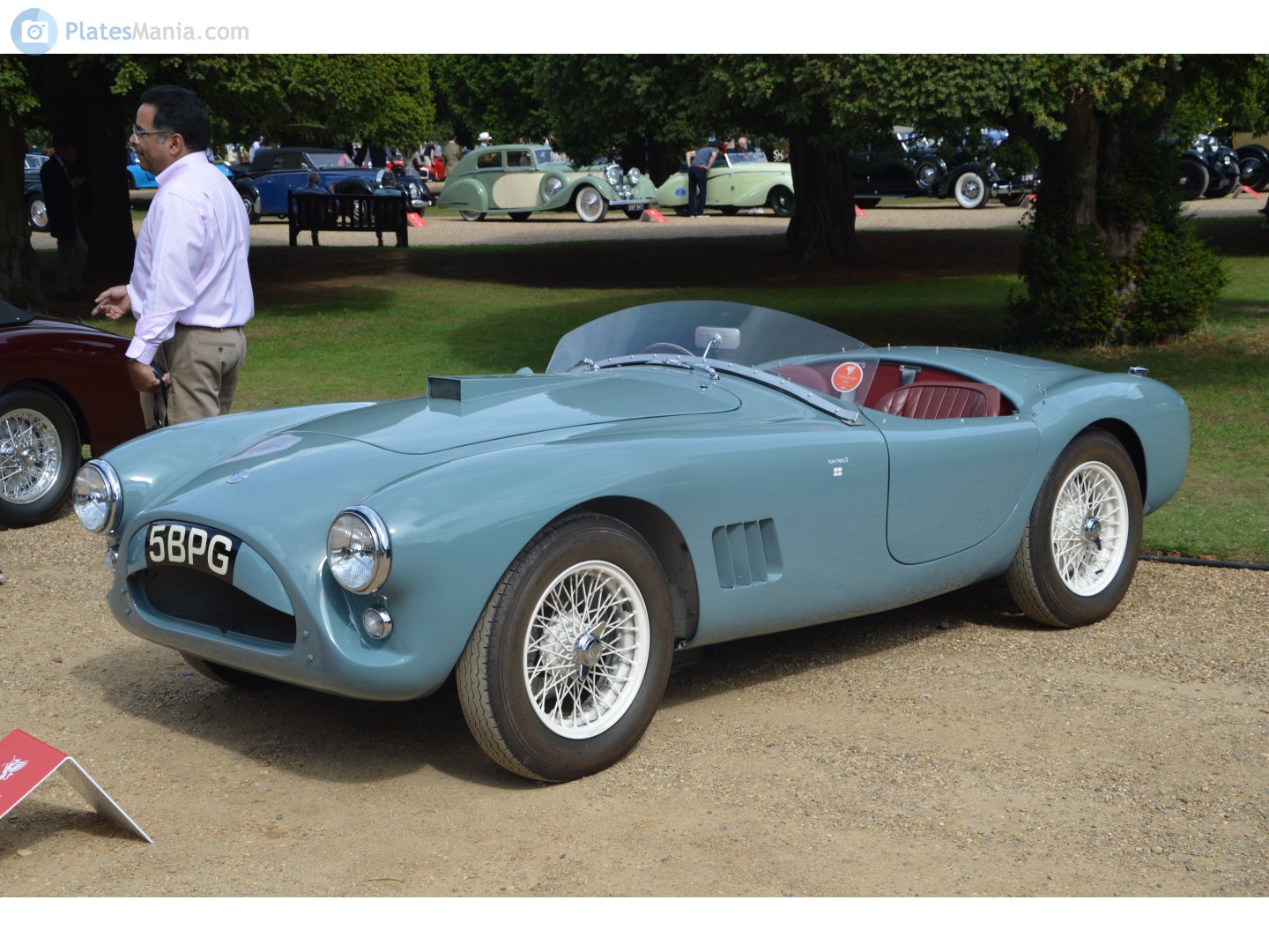 5BPG, AC Ace Ace I, 1953–1963