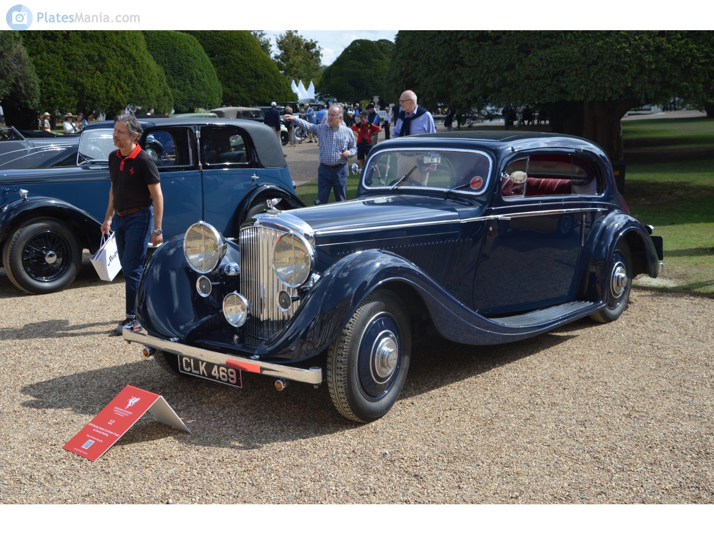 CLK469, Bentley 3½ Litre 