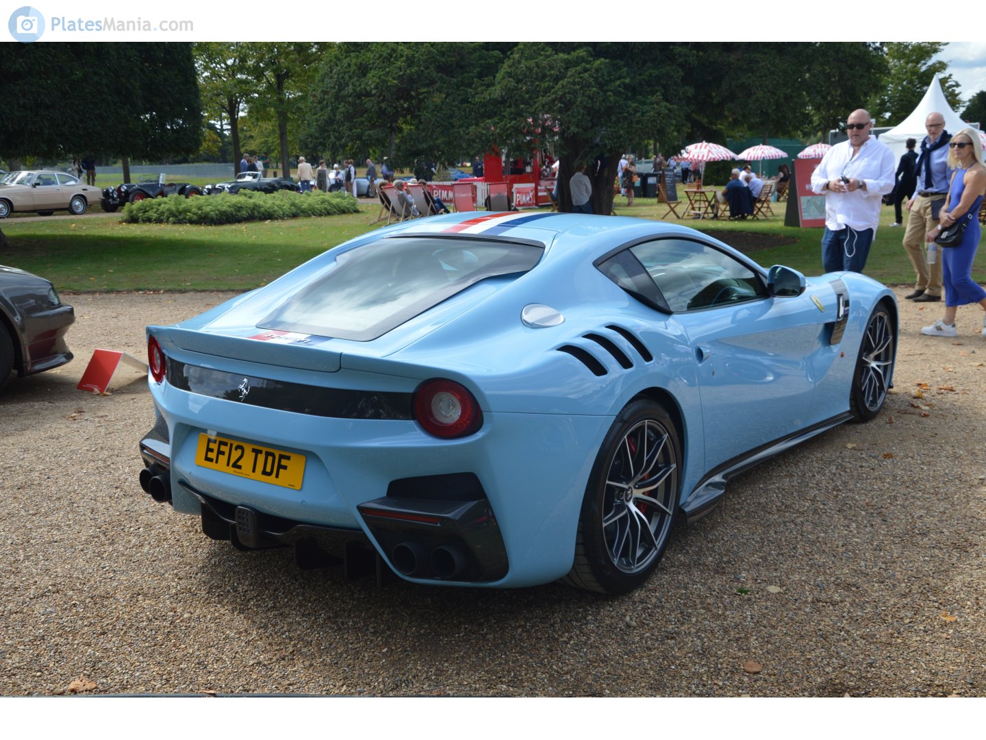 EF12TDF, Ferrari F12 F12tdf (F152), 2015–2017