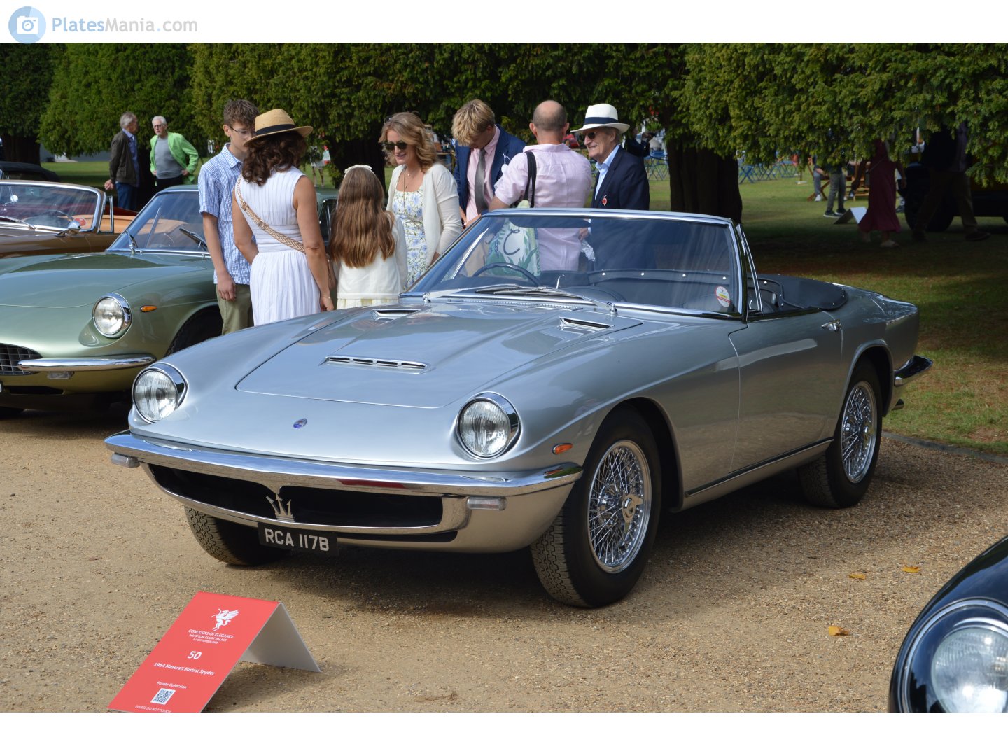 RCA117B, Maserati Mistral 1st gen Spyder (AM109), 1964–1970