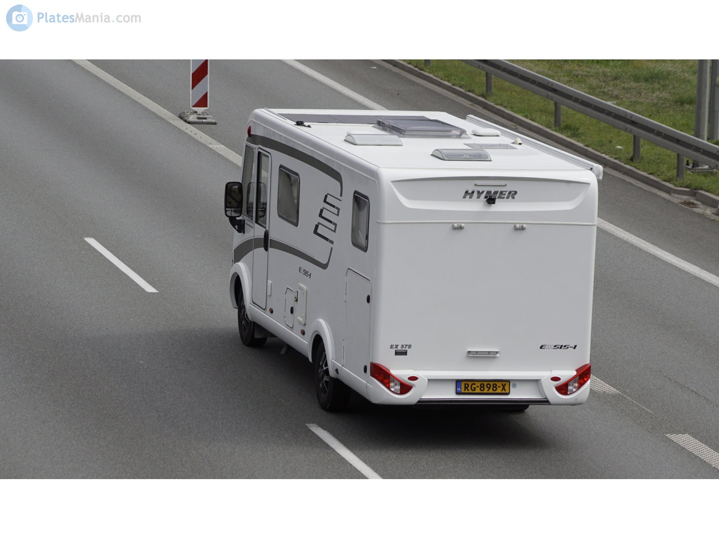 RG-898-X, Hymer Mobil 8th gen Exsis-i, 2006–2017