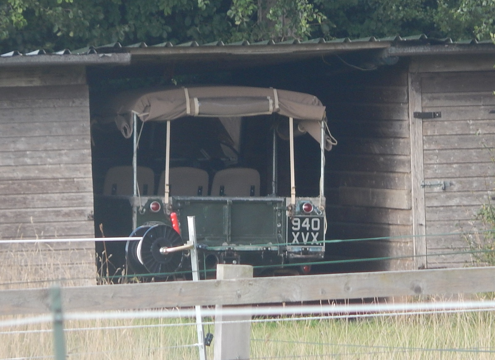 940XVX, Land Rover Series I 1st gen, 1948–1958
