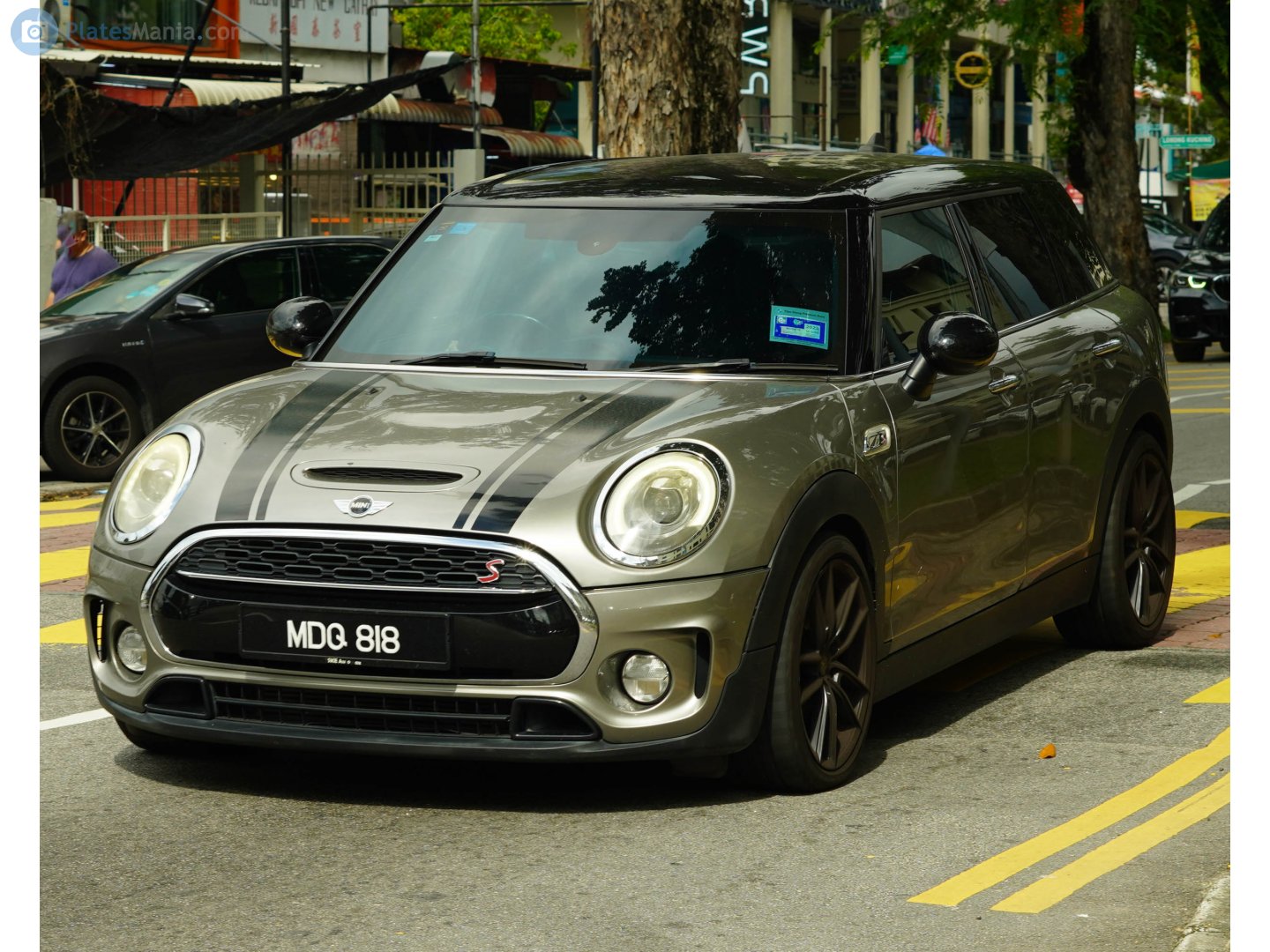 MDQ 818, MINI Clubman 2nd gen (F54), 2015–2024