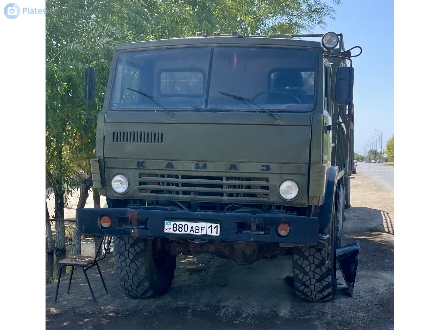 880 ABF 11, KamAZ 4410 4410, 1981­–1992