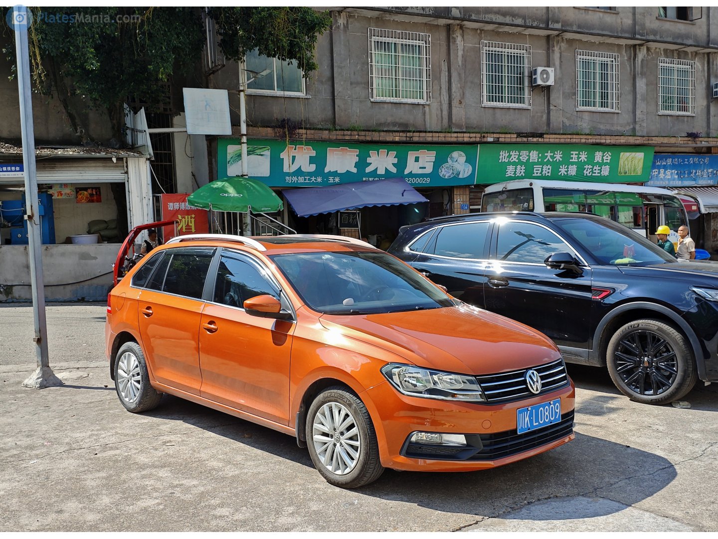 川K·L0809, Volkswagen Santana 2nd gen Gran Santana Wagon (A05/NF; CN-market), facelift, 2015–