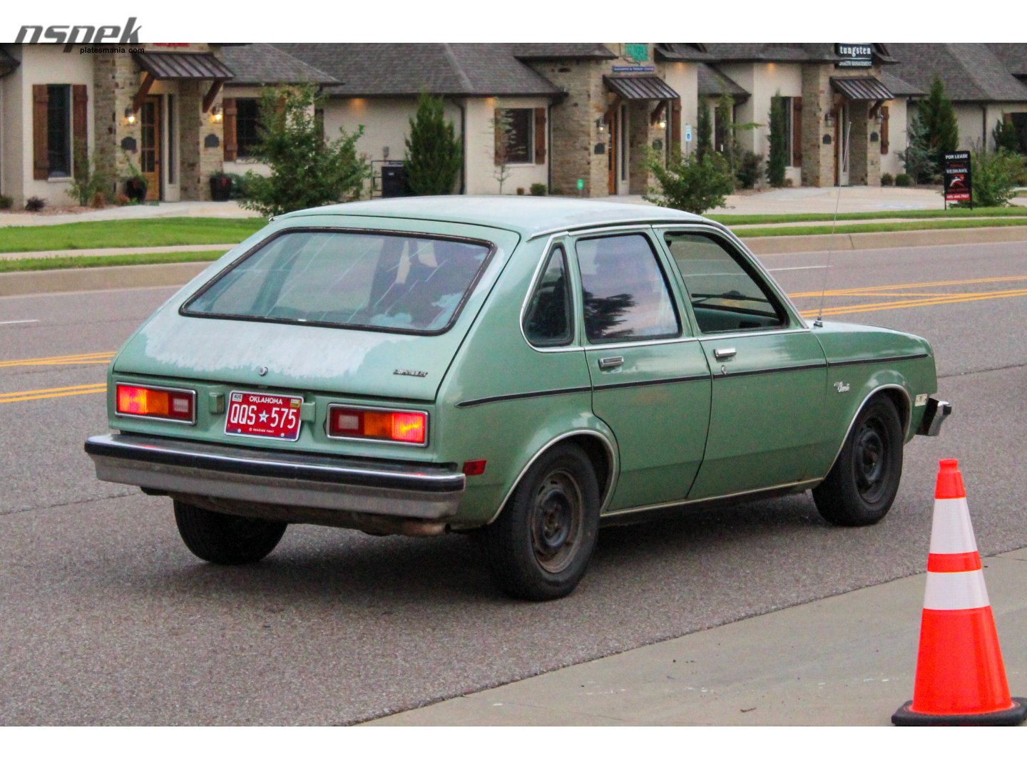 QQS-575, Chevrolet Chevette 1st gen 5-door Hatch (B68; T-body; NA-market), 1975–1978