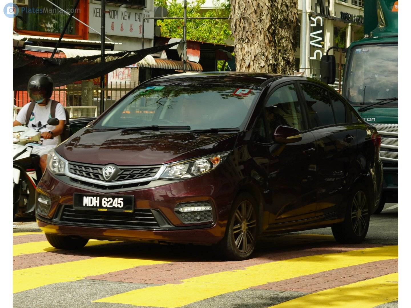 MDH 6245, Proton Persona 3rd gen (BH), 2016–2019