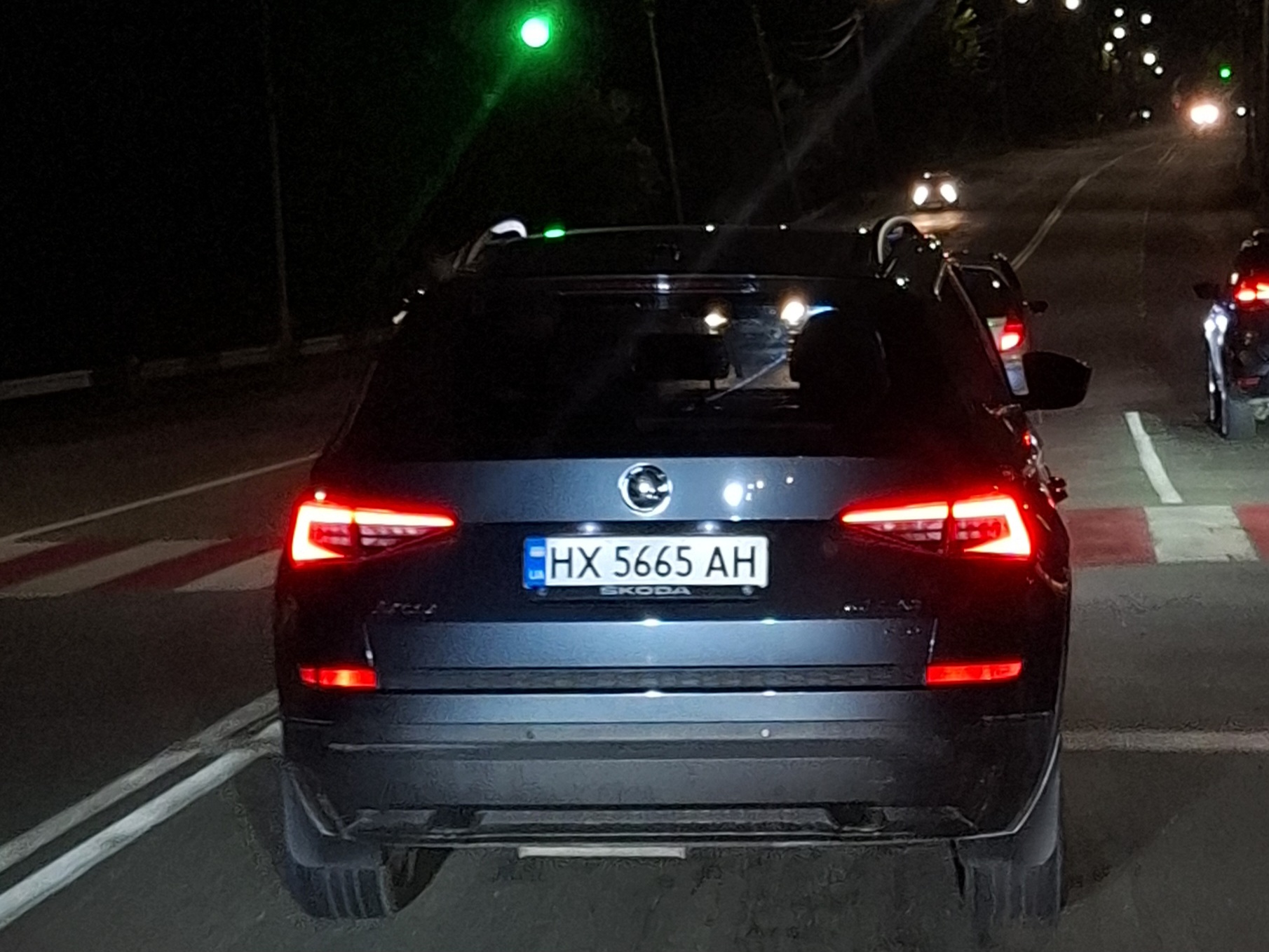 HX 5665 AH, Skoda Kodiaq 