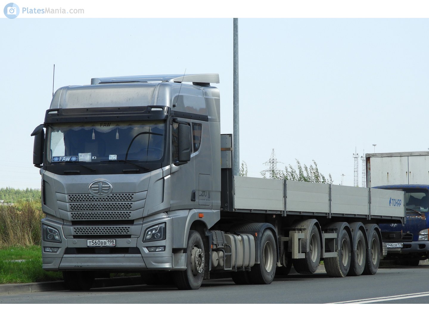 т 560 вв 198, FAW JH6 Oryx 