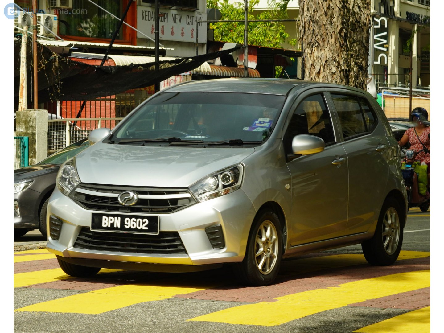 BPN 9602, Perodua Axia 1st gen (B200), 2014–2017