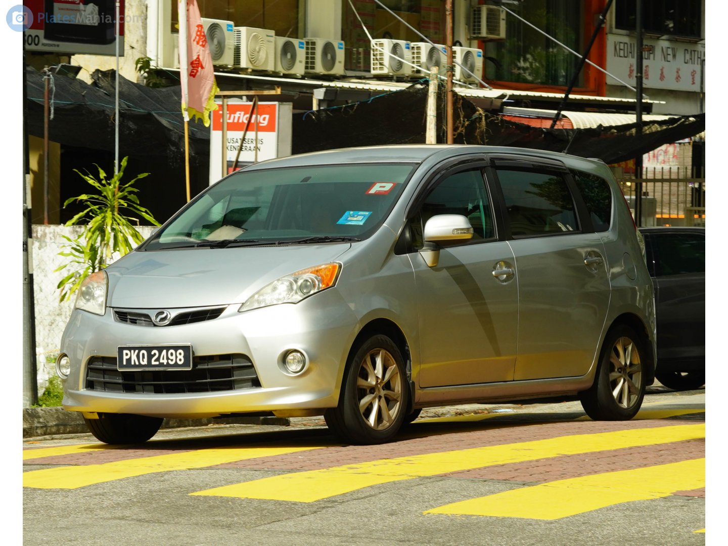 PKQ 2498, Perodua Alza 1st gen (M500), 2009–2014