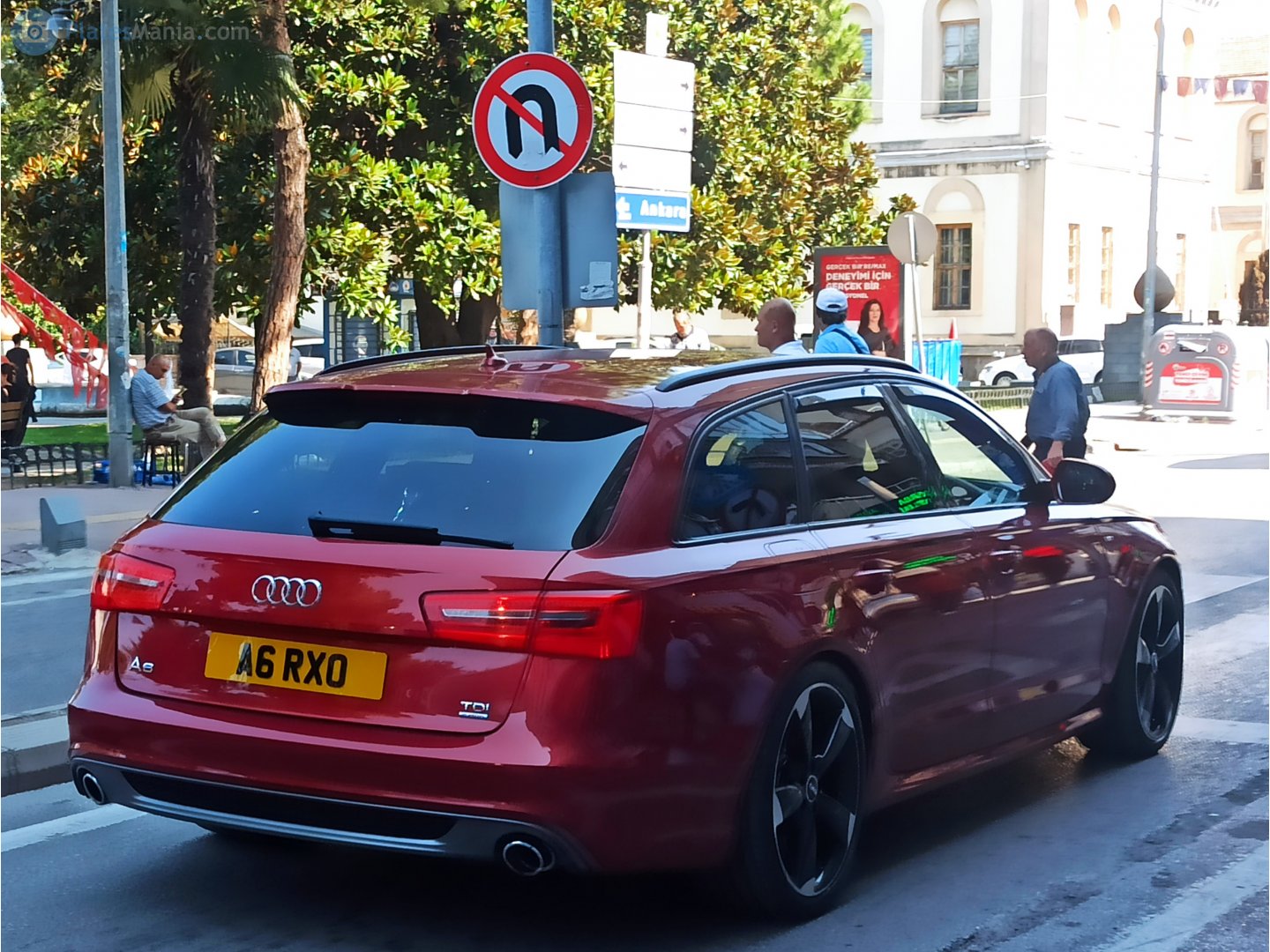 A6RXO, Audi A6 5th gen Avant (C8/4K5), 2018–
