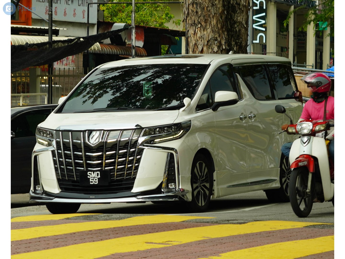 SMQ 59, Toyota Alphard 3rd gen (AH30), 2015­–2023