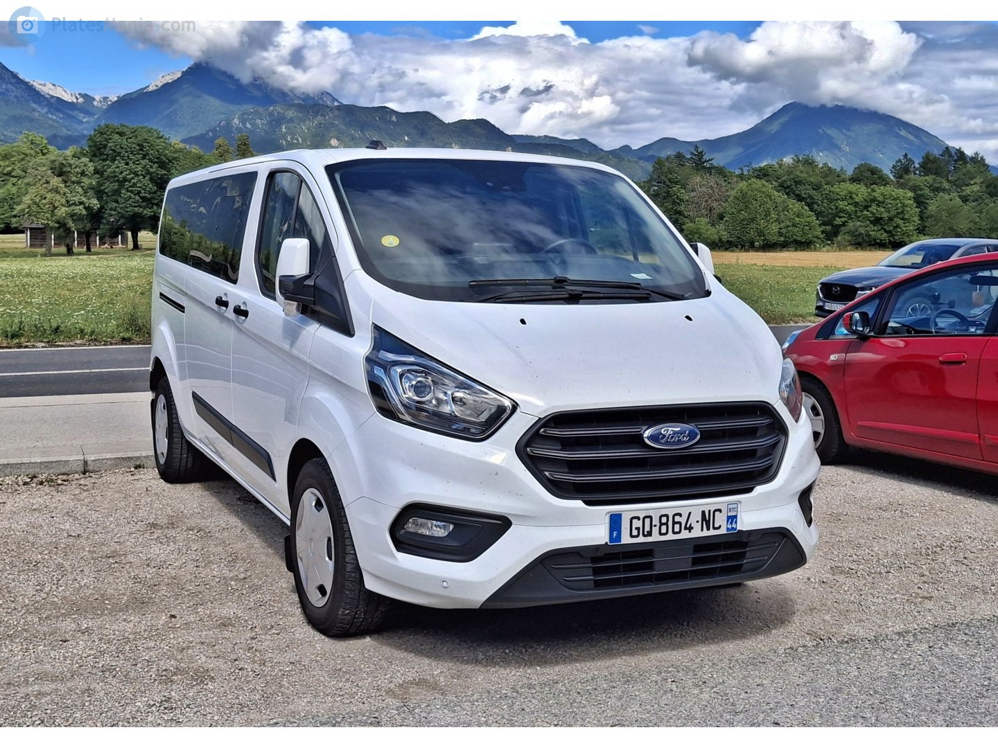 GQ-864-NC, Ford Transit Custom 1st gen (V362; Global-market), 2012–2023