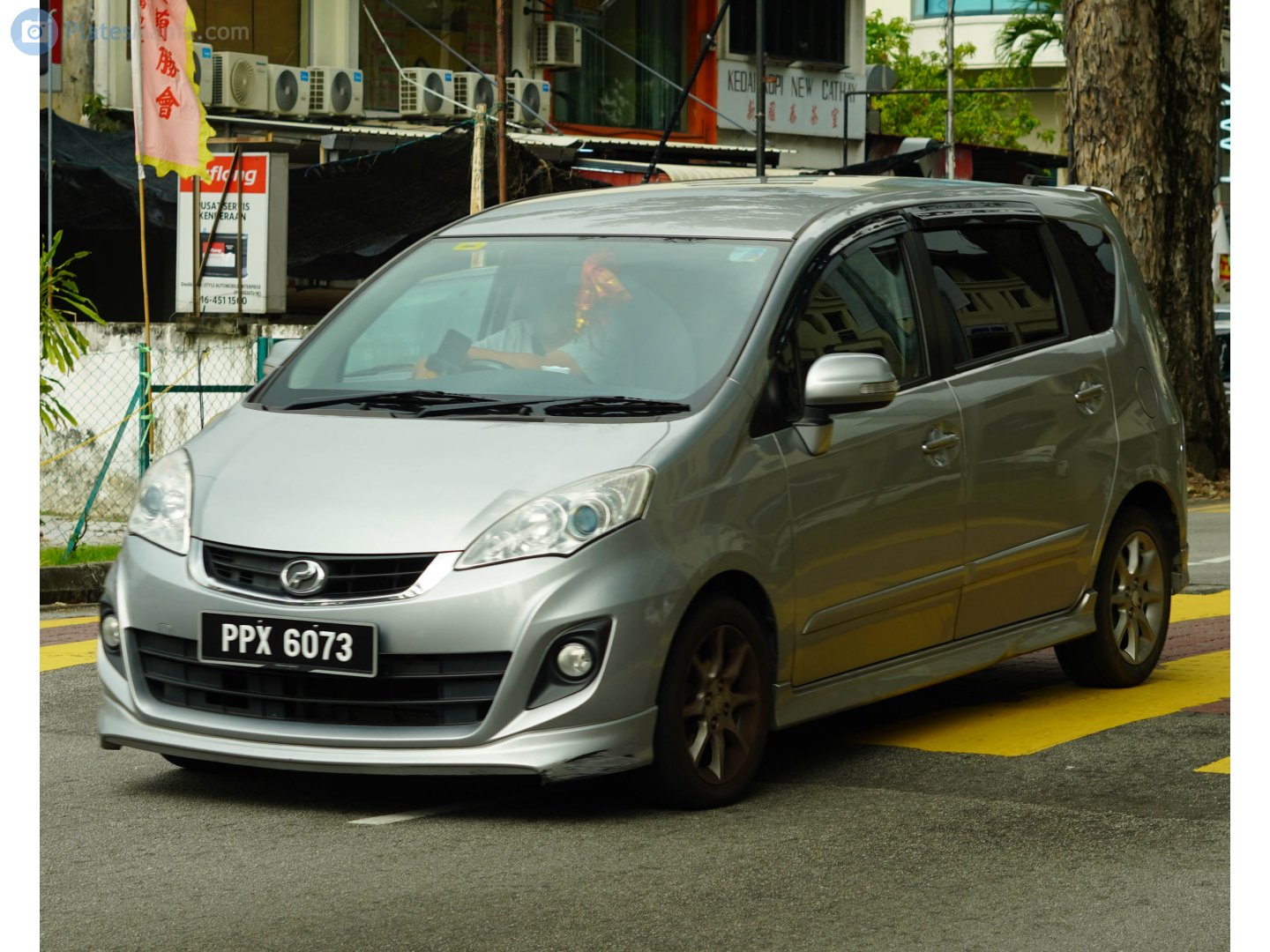PPX 6073, Perodua Alza 1st gen (M500), 1st facelift, 2014–2018