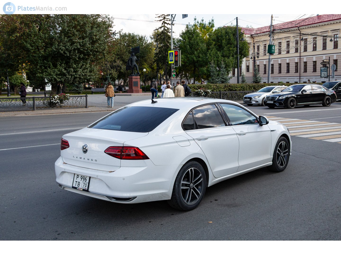 р 996 тв 70, Volkswagen Lamando 1st gen (BM; CN-market), facelift, 2018–2022