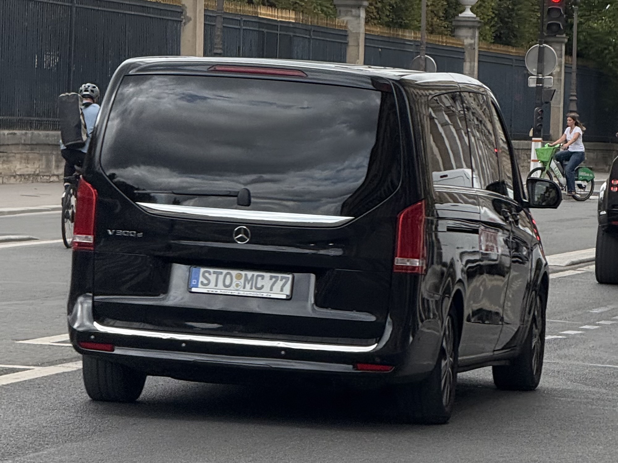 STO MC 77, Mercedes-Benz V-Klasse 3rd gen (W447), 2014–2023