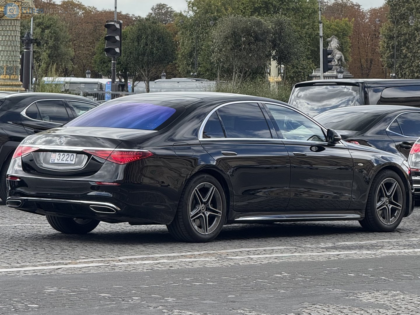 322Q, Mercedes-Benz S-Klasse 9th gen (W223/V223), 2020–