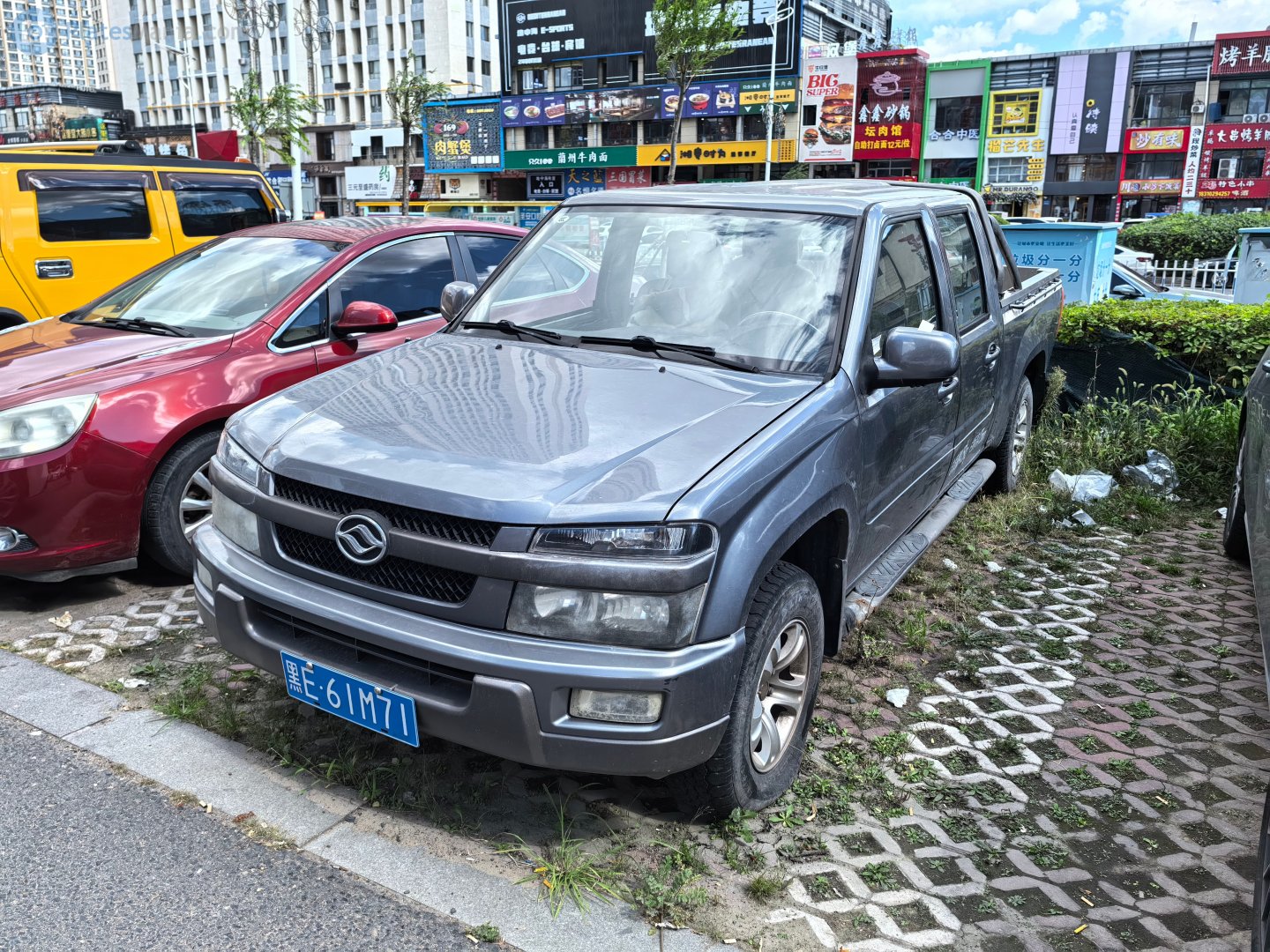 黑E·61M71, Huanghai Dachaishen 