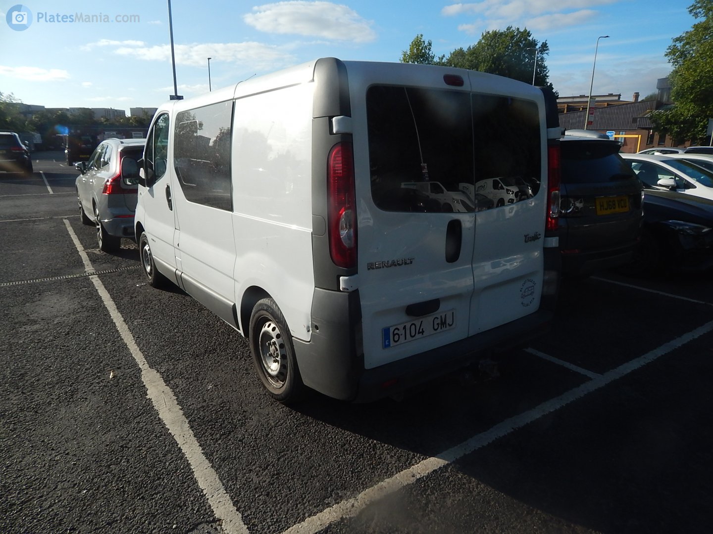 6104 GMJ, Renault Trafic 2nd gen (X83), 2001–2014