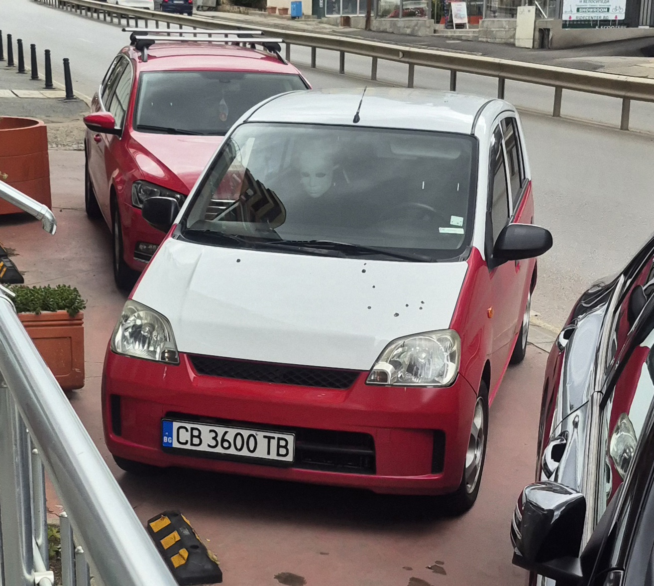 CB 3600 TB, Daihatsu Cuore 7th gen 3-door Hatch (L251), 2003–2007