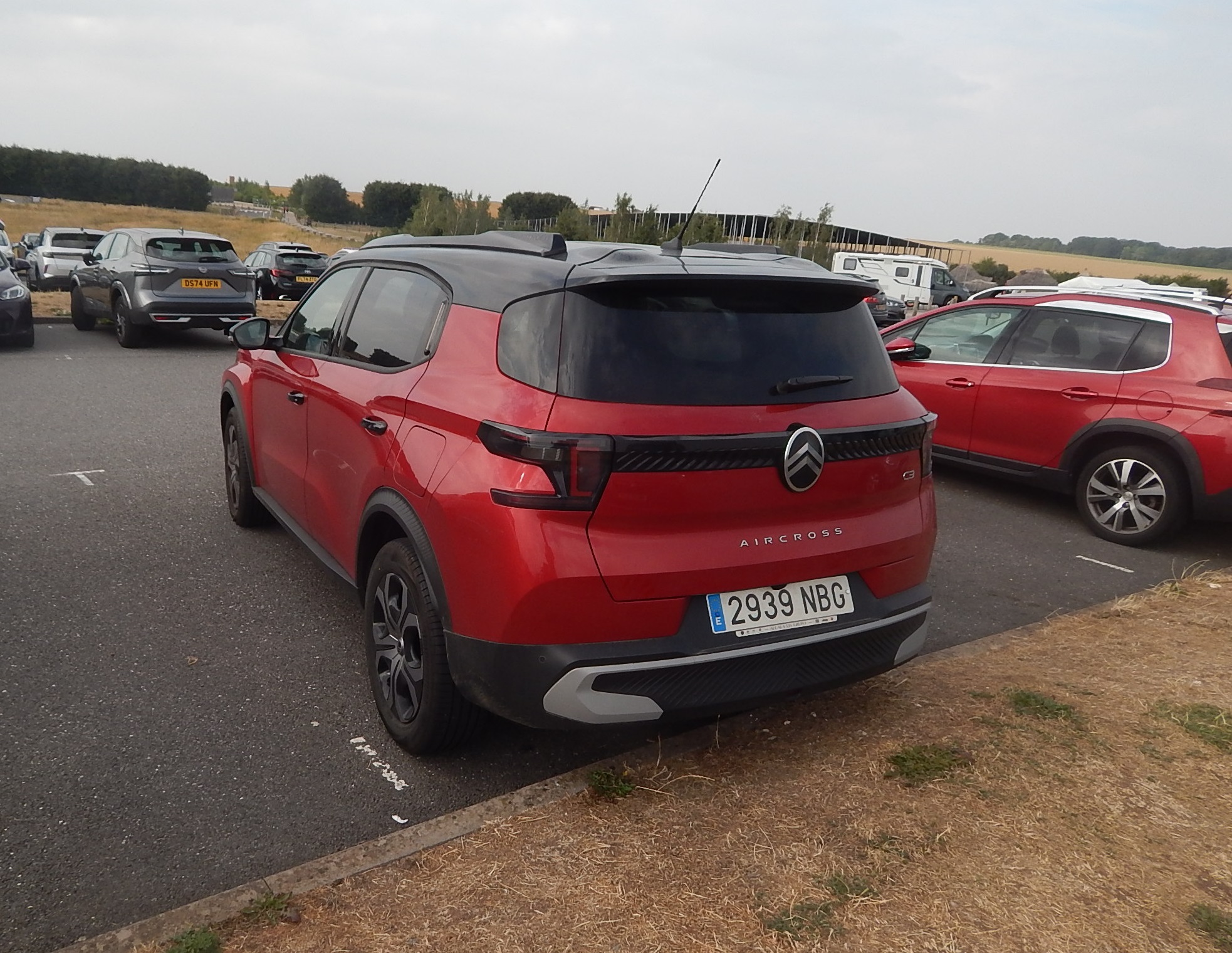 2939 NBG, Citroёn C3 Aircross 3rd gen (EU-market), 2024–