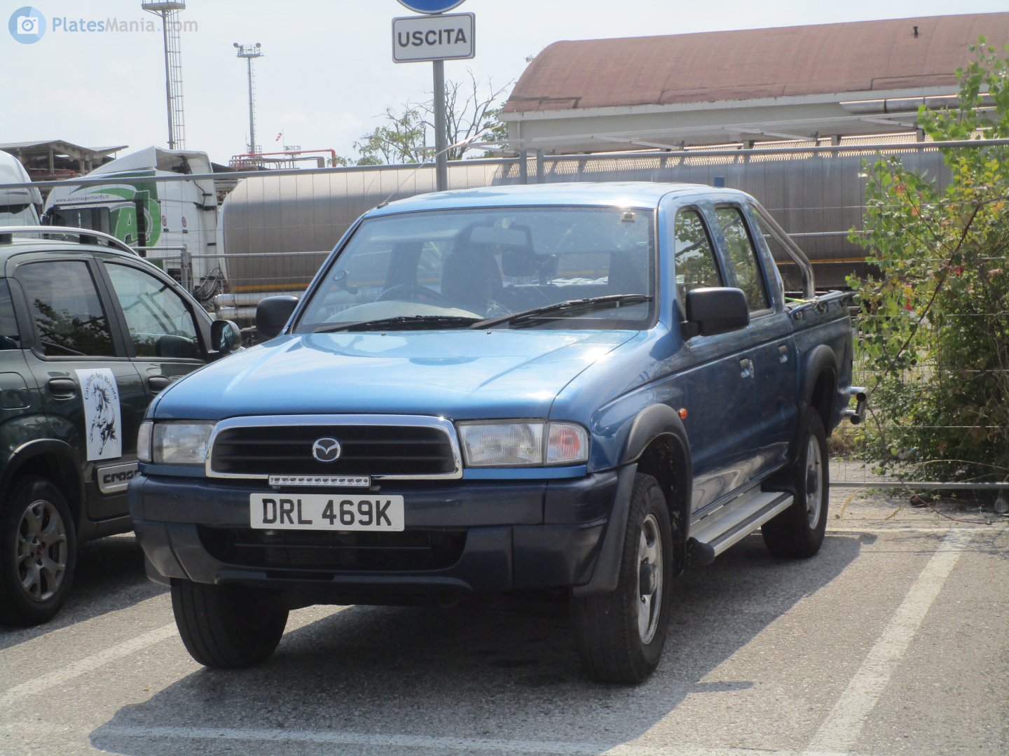 DRL469K, Mazda B-Series 5th gen (UN), 1998–2006 (–2009 for NA-market)