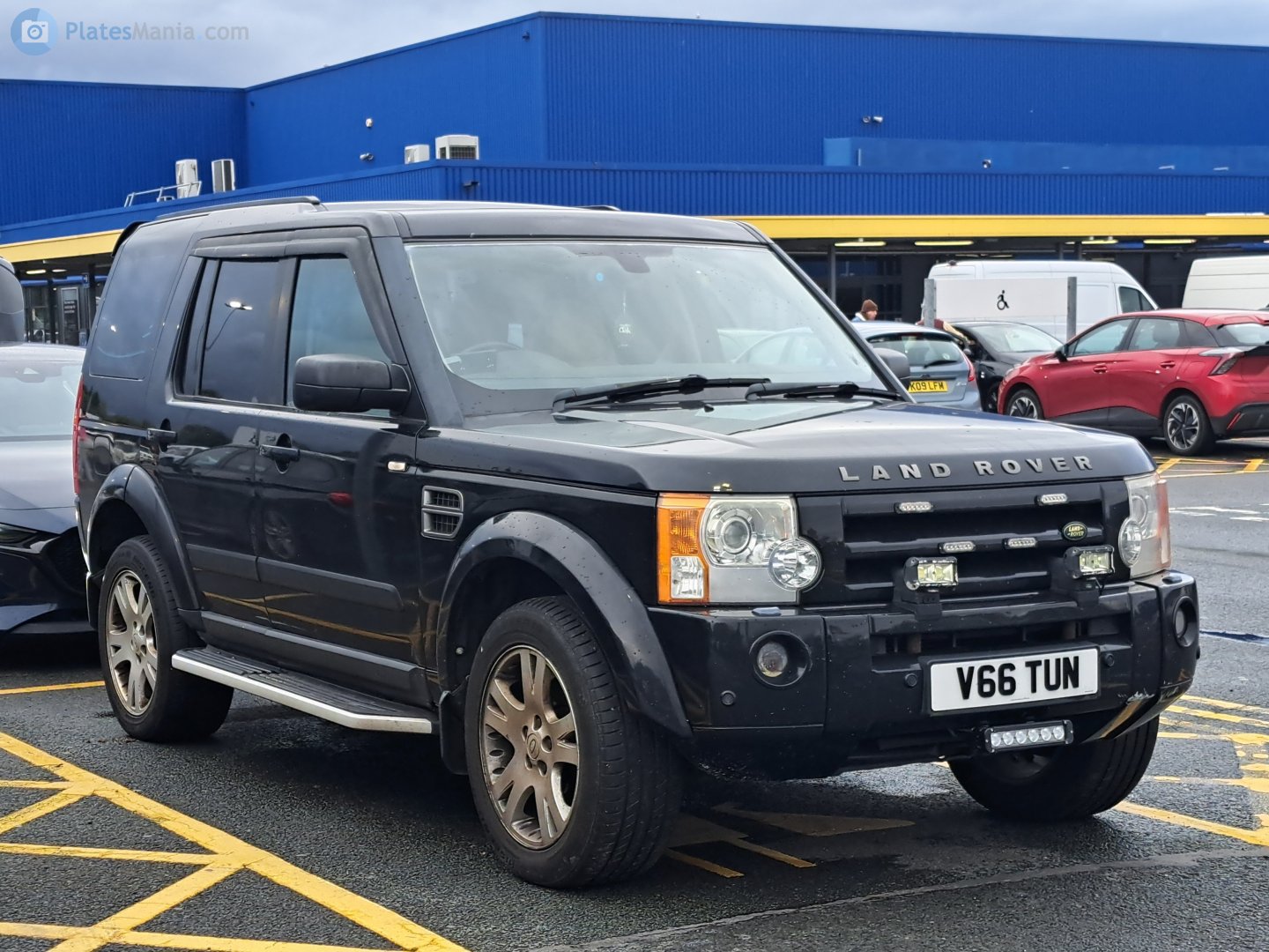 V66TUN, Land Rover Discovery 3rd gen (LR3) (L319), 2004–2009