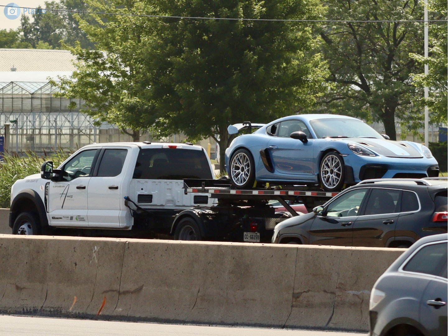 CC-66159, Ford F-550 14th gen Super Duty, 2023–