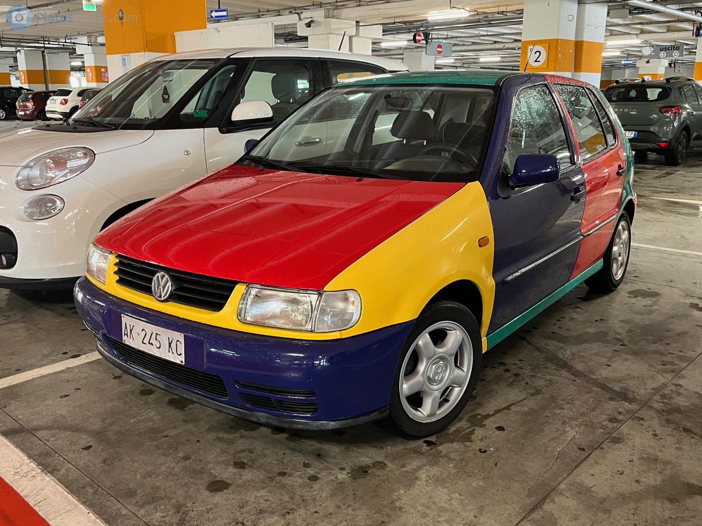 AK 245 KC, Volkswagen Polo 3rd gen 5-door Hatch (6N), 1994–1999