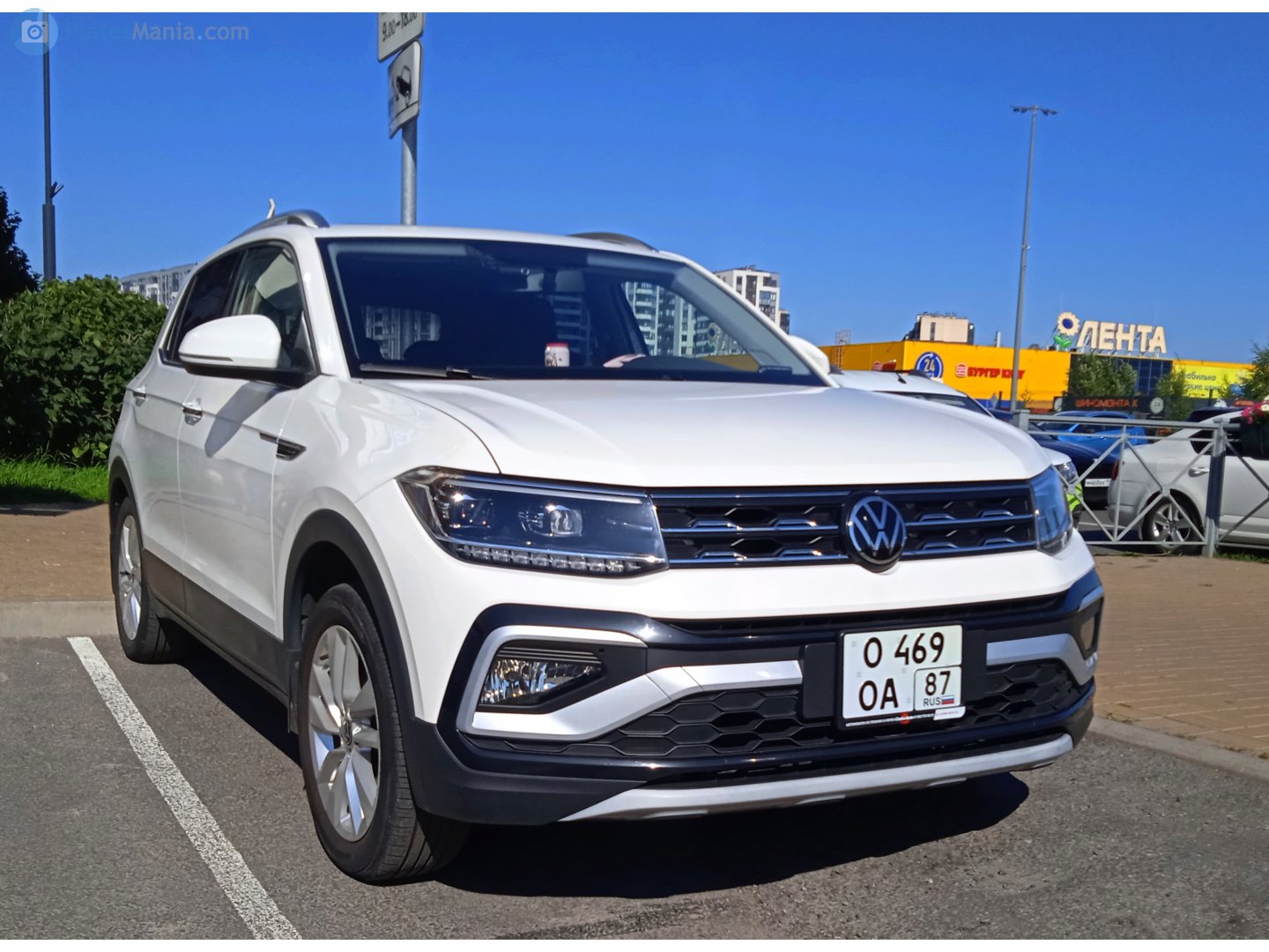 о 469 оа 87, Volkswagen T-Cross 1st gen (C11; MX- and Asian-market), 2019–2023