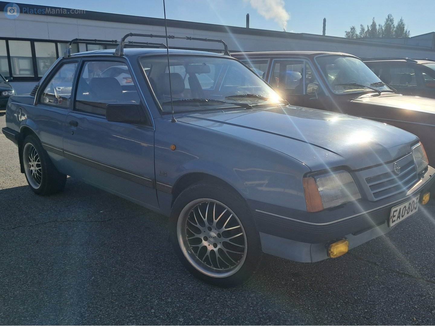 EAO-805, Opel Ascona 3rd gen 2-door Sedan (C), 1981–1988