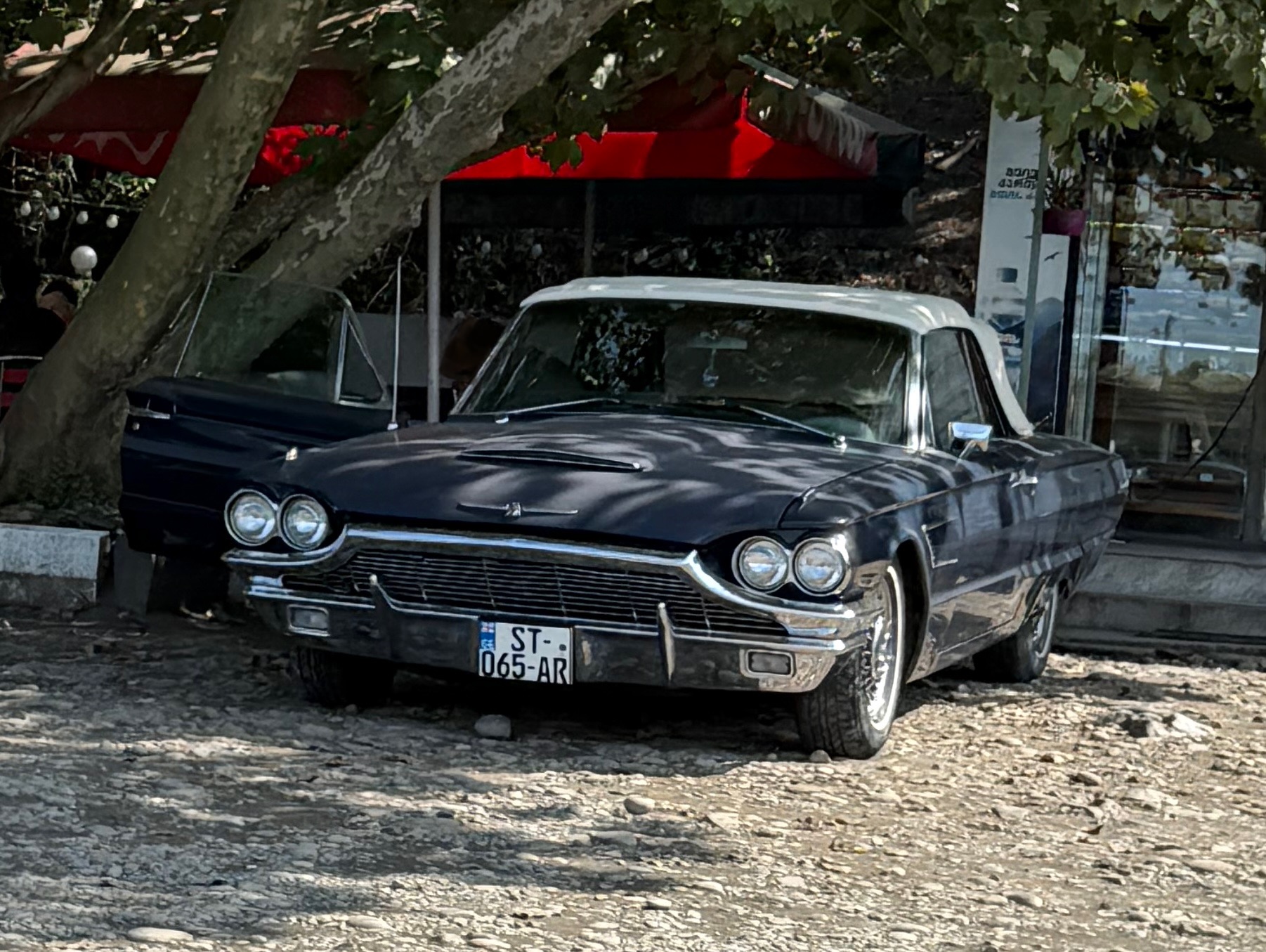 ST-065-AR, Ford Thunderbird 4th gen 1965 Convertible (76A), 1st facelift, 1964–1965