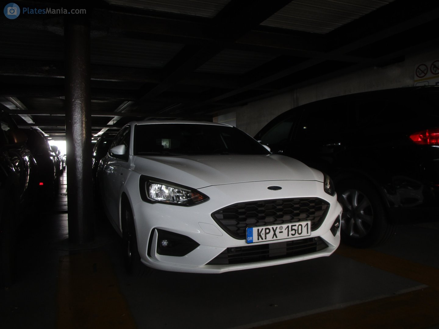 KPX-1501, Ford Focus 4th gen Hatch (DEH; C519), 2018–2022