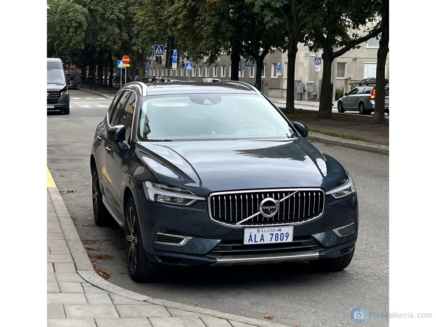 ÅLA 7809, Volvo XC60 2nd gen (246), 2017–2025
