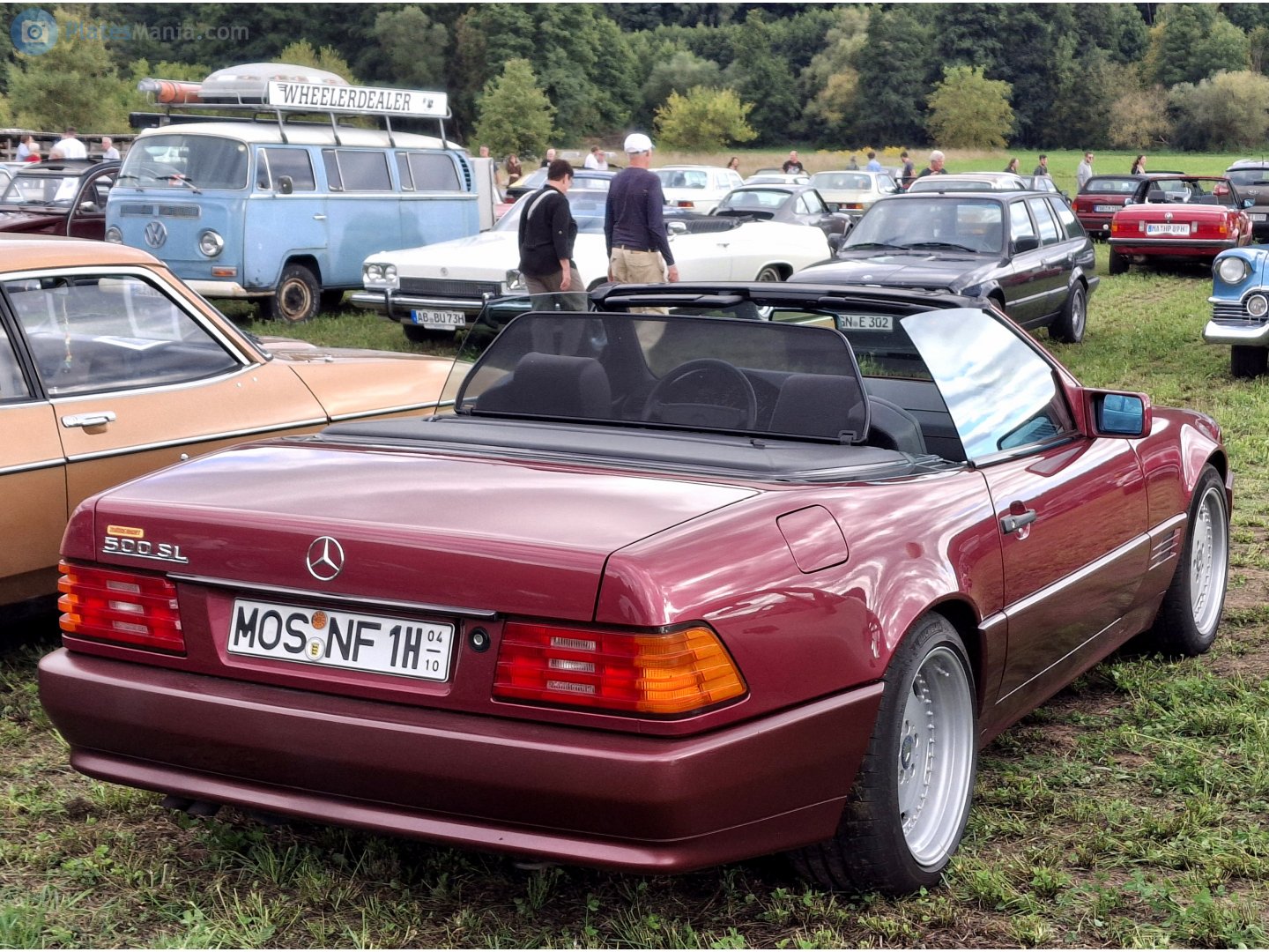 MOS NF 1H (04/10), Mercedes-Benz SL-Klasse 4th gen (R129), 1989–2001